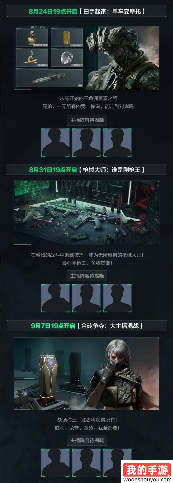 首期搜打撤呗圆满结束，恭喜鼠鼠队Life演鑫dboy夺冠！