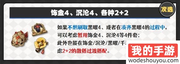 原神玛拉妮圣遗物推荐 玛拉妮圣遗物用什么好