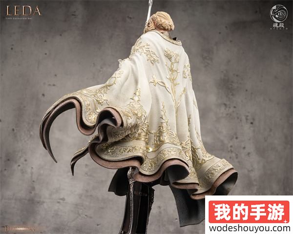 血统最纯正的米卫兵！《艾尔登法环》“金针骑士蕾妲”雕像预售开启！
