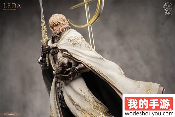 血统最纯正的米卫兵！《艾尔登法环》“金针骑士蕾妲”雕像预售开启！