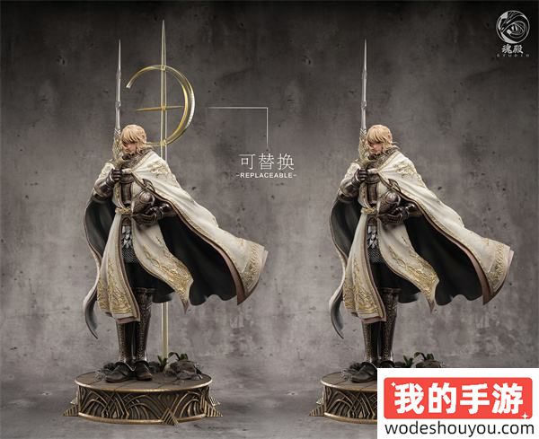 血统最纯正的米卫兵！《艾尔登法环》“金针骑士蕾妲”雕像预售开启！