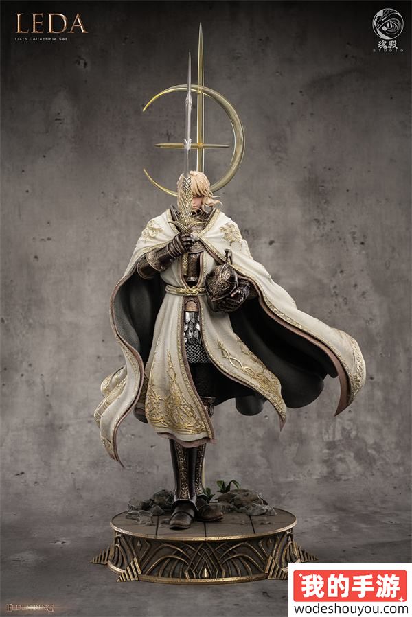 血统最纯正的米卫兵！《艾尔登法环》“金针骑士蕾妲”雕像预售开启！
