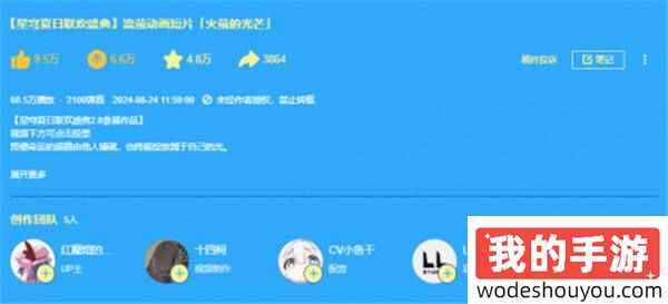 我不是在看星铁二创吗？怎么把国宴给我端上来了？