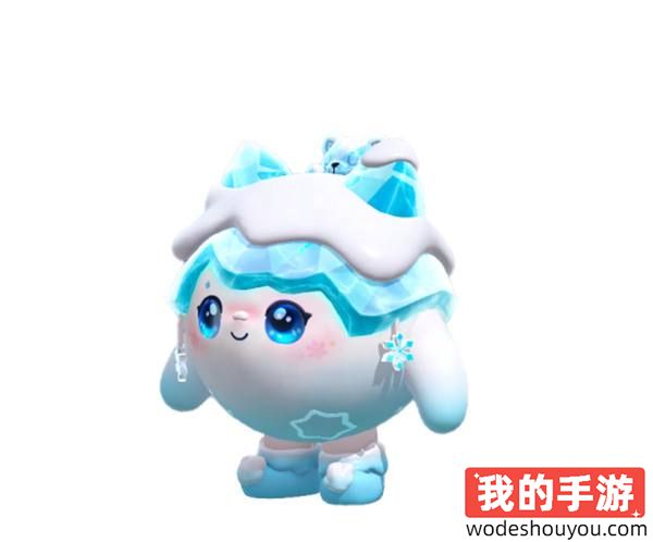 浮冰下的意难平！《蛋仔派对》全新典藏外观“小浮冰霜霜”免费赠送！