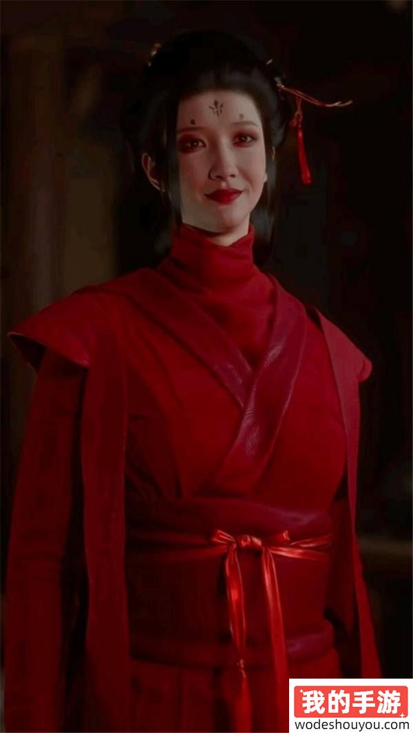 超绝人妻感！《黑神话》四妹红色嫁衣图分享，神似某位娱乐圈女星？