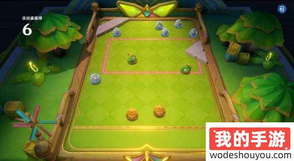 原神4.8哐哐当当雀雀球第七关搬运食物的规整小队满奖励攻略(图6) 原神4.8哐哐当当雀雀球第七关搬运食物的规整小队满奖励攻略