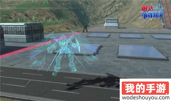 敢达争锋对决：高颜值异端敢达金色机 天哈娜上线