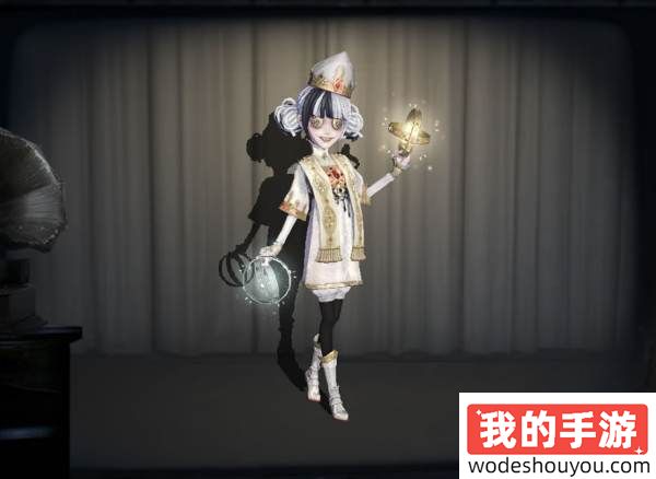 《第五人格》拉拉队员BISHOP-f1皮肤图鉴(图1) 《第五人格》拉拉队员角色BISHOP-f1皮肤截图