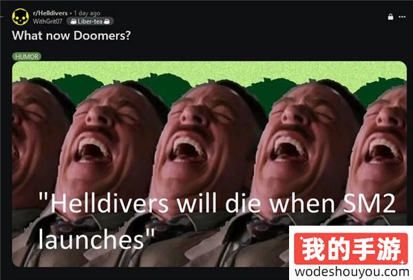 起死回生!《绝地潜兵2》复活:更新后玩家峰值翻倍(图3) 起死回生!《绝地潜兵2》复活:更新后玩家峰值翻倍