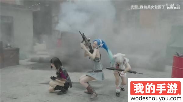 被美女环绕的枪战冒险？《完蛋！我被美女包围！前传》首个PV发布！