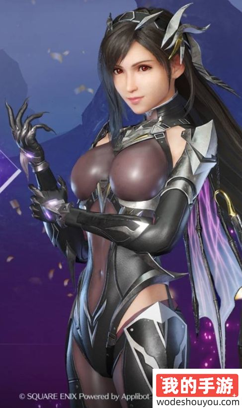《FF7》游戏下载量飙升，只因手游蒂法新皮肤太吸引人！(图3)