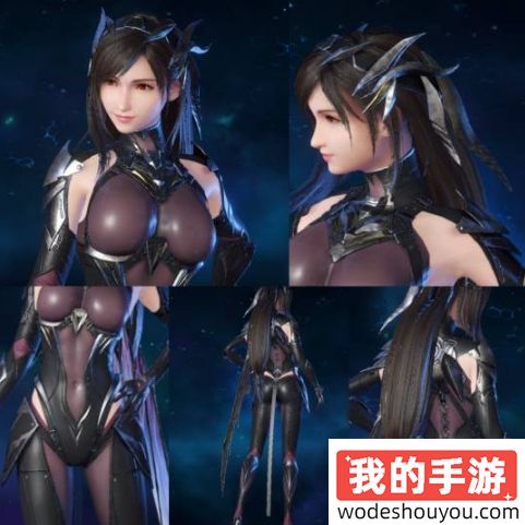 《FF7》游戏下载量飙升，只因手游蒂法新皮肤太吸引人！(图5)