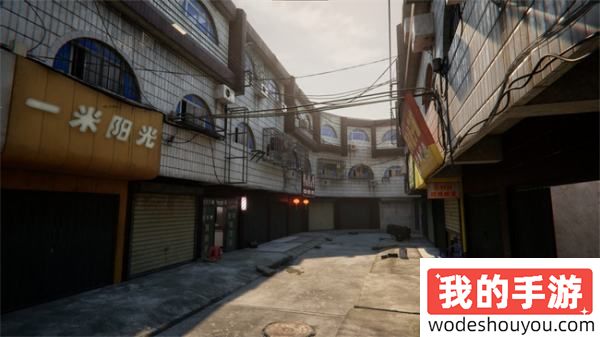 找茬类异常恐怖游戏《无人》Steam页面今日上线，预计2024年第四季度发售