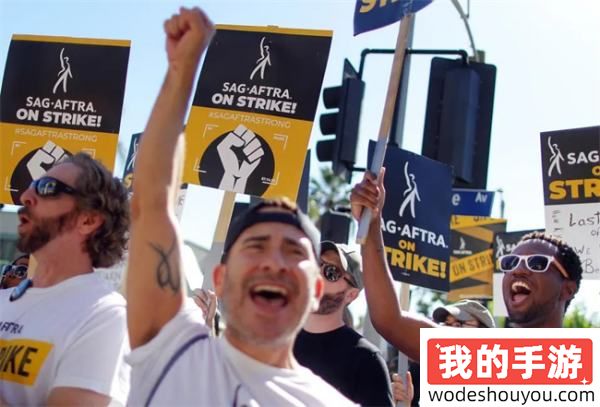 美国演员工会重启游戏公司谈判，长达3个月的罢工抗议之声还在继续？