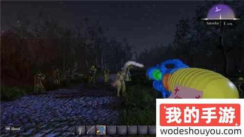 来当赛博守墓人吧!《沉眠墓地》Steam上线!(图4) 来当赛博守墓人吧!《沉眠墓地》Steam上线!