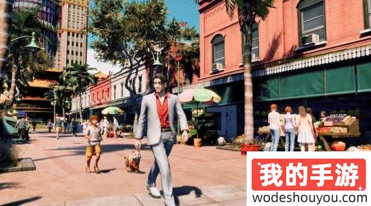 世嘉公开《如龙8外传》堂岛之龙服装预览短片：堂岛的狂犬