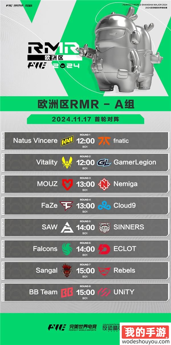 11月14日上海Major将进行最后一轮售票！三赛区RMR将于11月11日开打，56进24