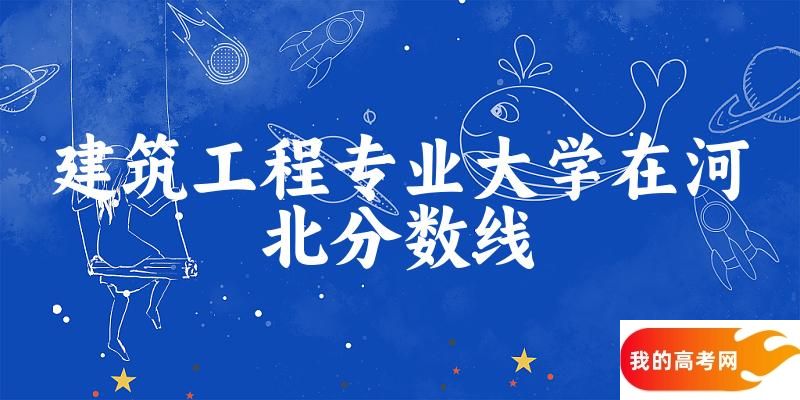 2024建筑工程专业河北录取分数线多少分 附专业代码 (2025参考)(图1)