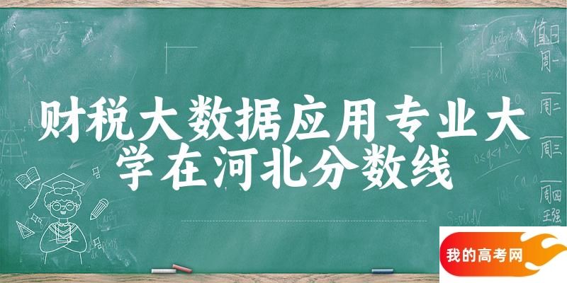 2024财税大数据应用专业河北录取分数线多少分 附专业就业方向 (2025参考)(图1)