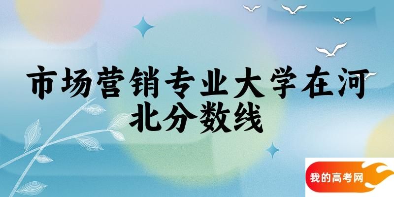 2024市场营销专业河北录取分数线多少分 附专业就业方向 (2025参考)(图1)