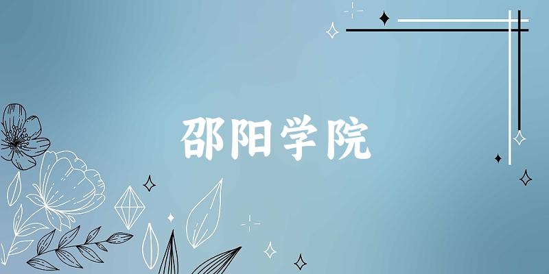 2025年邵阳学院在重庆全部专业录取位次、分数线 （附院校录取分数线位次）(图1)