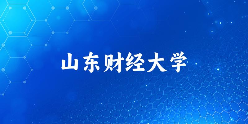 2025山东财经大学在湖南招生计划及录取分数线位次分析(图1)