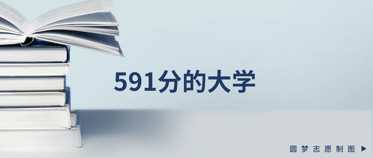 新疆591分左右的一本大学推荐（2026年高考参考）(图1)