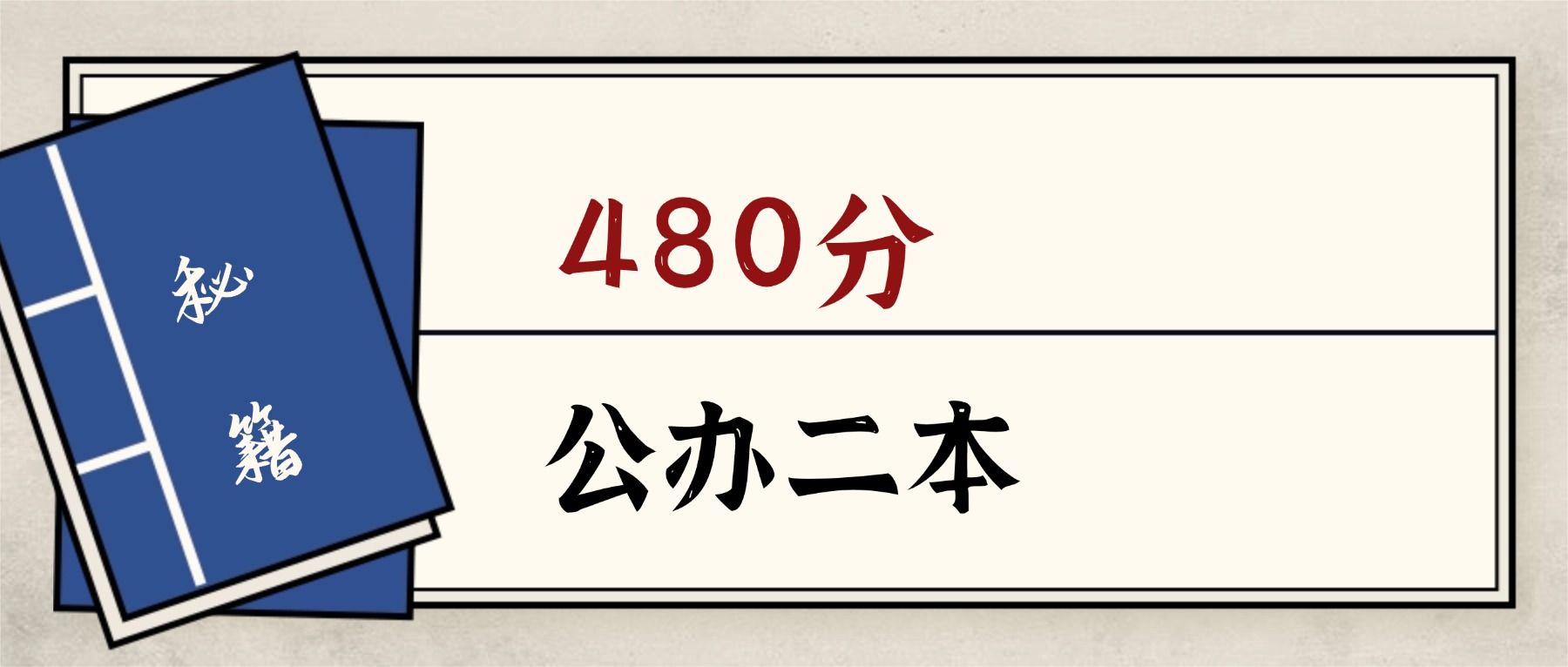 2026福建480分能上的公办二本大学：含保研资格高校(图1)