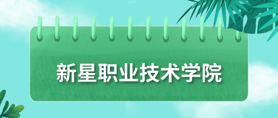 新星职业技术学院录取分数线2025：最低要140分才能进！(图1)